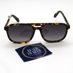 QUAY ON THE FLY- Tortoise Frame / Smoke Polarized Lens