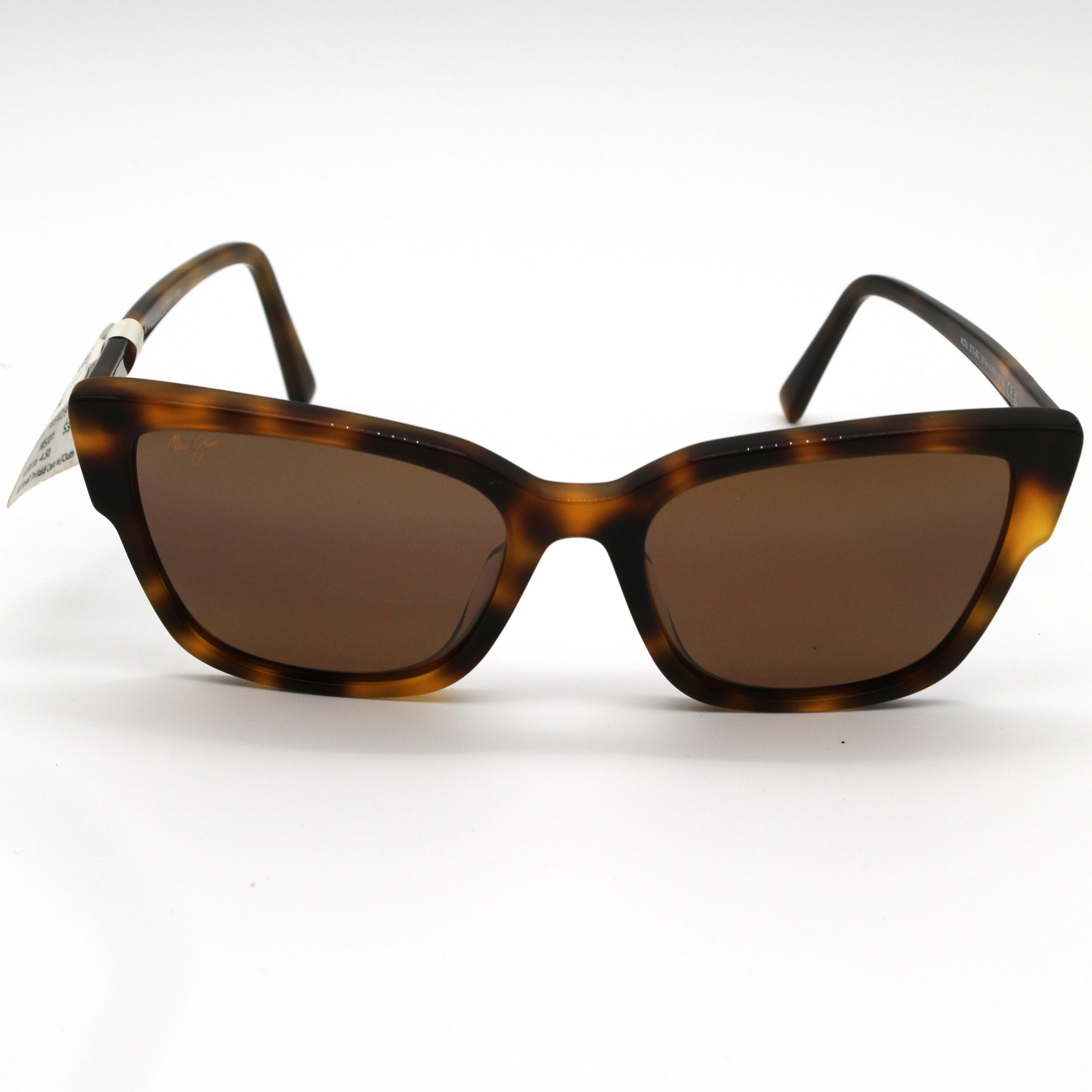 Maui Jim Sunglasses Kou - Tortoise Frame - Bronze Lens - BeachToBlvd