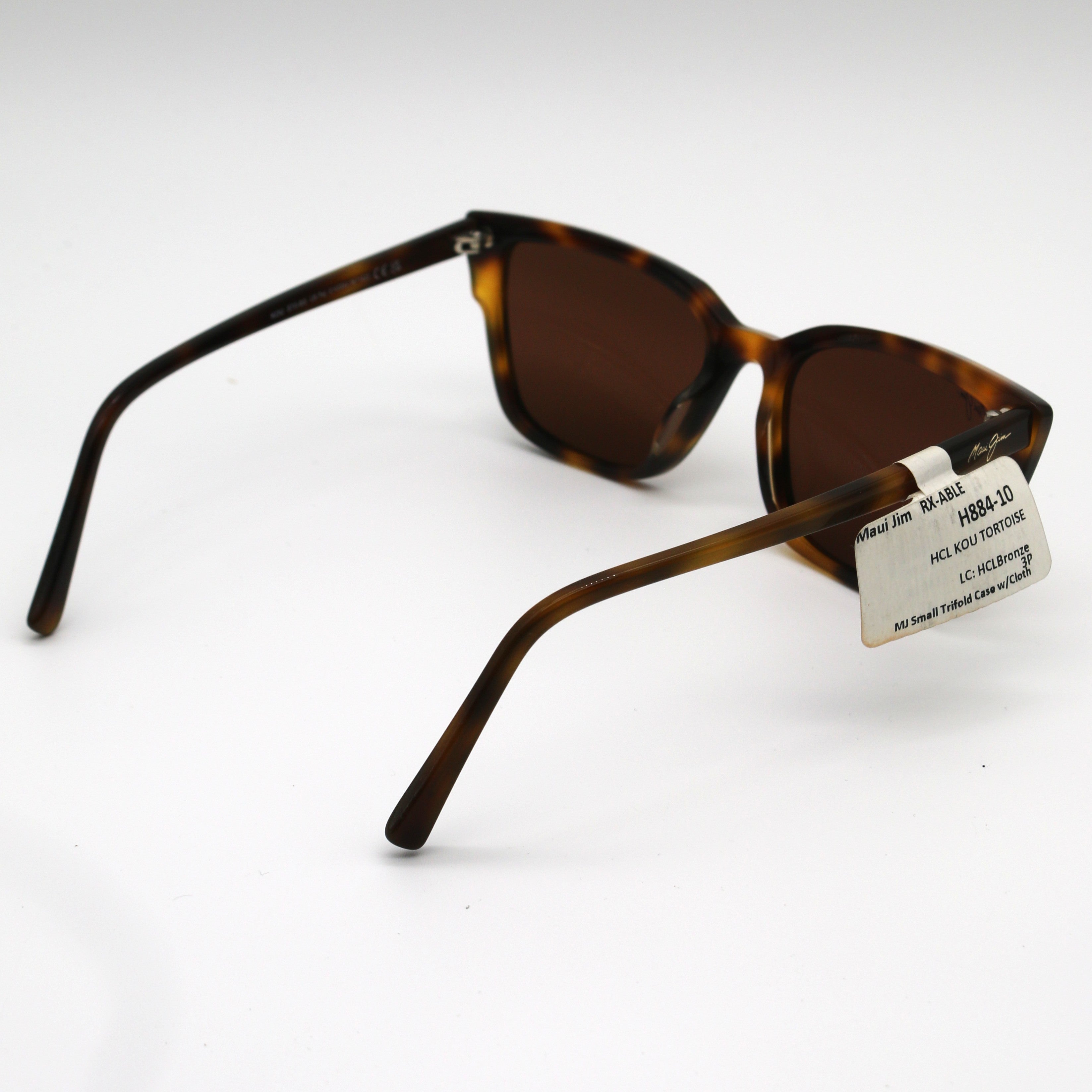 Maui Jim Sunglasses Kou - Tortoise Frame - Bronze Lens - BeachToBlvd