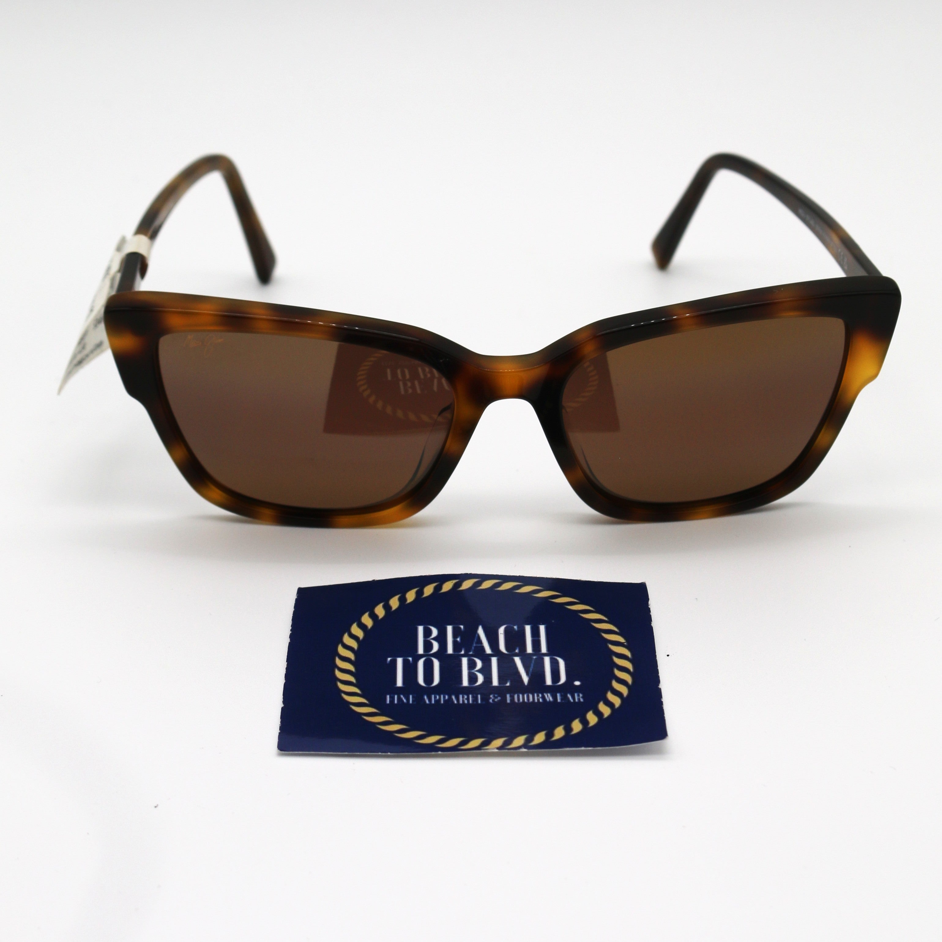 Maui Jim Sunglasses Kou - Tortoise Frame - Bronze Lens - BeachToBlvd