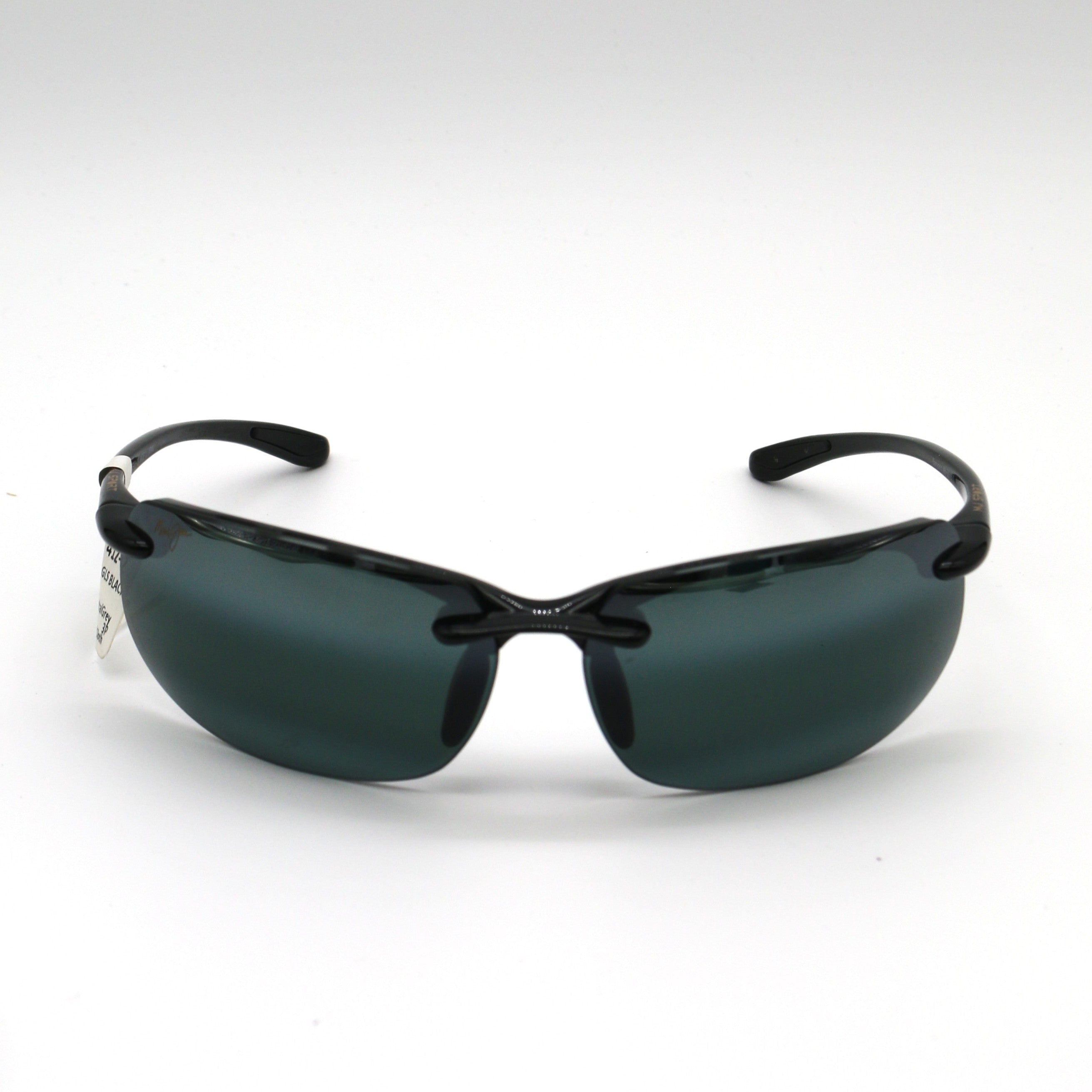 Maui Jim Sunglasses Banyans - Black Frame w\ Grey Lens - BeachToBlvd
