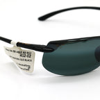 Maui Jim Sunglasses Banyans - Black Frame w\ Grey Lens - BeachToBlvd