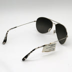 Maui Jim Sunglasses Mavericks - Silver Frame - Gray Lens - BeachToBlvd