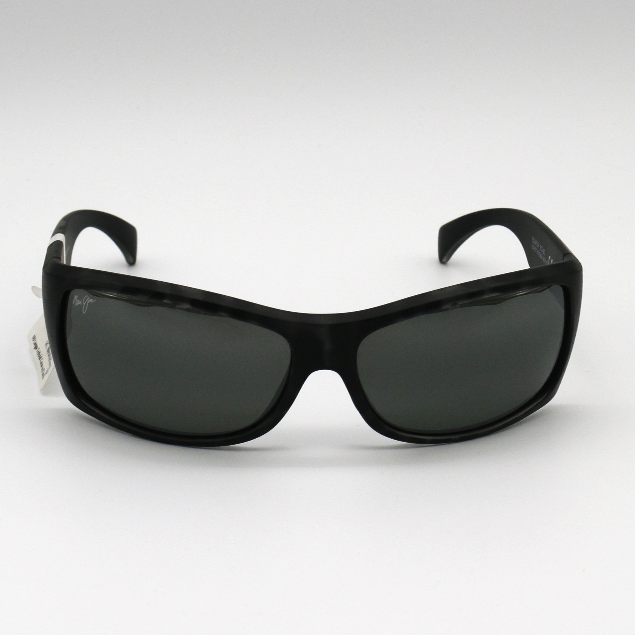 Maui Jim Sunglasses Equator - Grey Tortoise Frame - Gray Lens - BeachToBlvd