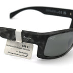 Maui Jim Sunglasses Equator - Grey Tortoise Frame - Gray Lens - BeachToBlvd