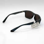 Maui Jim Onshore Polarized Sunglasses - Black and Blue Frame - Blue Lens - BeachToBlvd