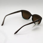 Maui Jim 758 Honi Polarized Sunglasses Sandstone\Blue Frame with HCL Bronze Lens - BeachToBlvd