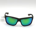 Maui Jim Sunglasses Southern Cross - Soft Matte Khaki Frame - Green Lens - BeachToBlvd