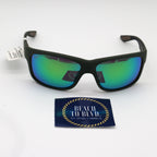 Maui Jim Sunglasses Southern Cross - Soft Matte Khaki Frame - Green Lens - BeachToBlvd