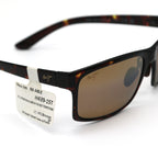 Maui Jim Sunglasses Pokowai Arch - Olive Tortoise Frame - Bronze Lens - BeachToBlvd