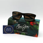 Maui Jim Sunglasses Pokowai Arch - Olive Tortoise Frame - Bronze Lens - BeachToBlvd