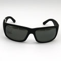 Maui Jim Sunglasses  World Cup - Matte Black Rubber Frame w/ Neutral Gray Lens - BeachToBlvd