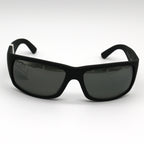 Maui Jim Sunglasses  World Cup - Matte Black Rubber Frame w/ Neutral Gray Lens - BeachToBlvd