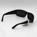 Maui Jim Sunglasses  World Cup - Matte Black Rubber Frame w/ Neutral Gray Lens - BeachToBlvd