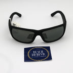 Maui Jim Sunglasses  World Cup - Matte Black Rubber Frame w/ Neutral Gray Lens - BeachToBlvd