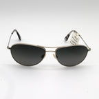 Maui Jim Sunglasses Baby Beach Silver Frame w\ Gray Lens - BeachToBlvd