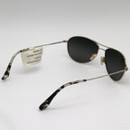Maui Jim Sunglasses Baby Beach Silver Frame w\ Gray Lens - BeachToBlvd