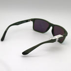 Maui Jim Onshore Polarized Sunglasses - Green Frame \ Green Lens - BeachToBlvd
