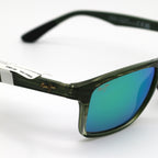 Maui Jim Onshore Polarized Sunglasses - Green Frame \ Green Lens - BeachToBlvd