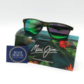 Maui Jim Onshore Polarized Sunglasses - Green Frame \ Green Lens - BeachToBlvd