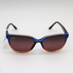 Maui Jim Sunglasses Honi Sunglasses - Sunset Frame With Maui Rose Lens - Rs758-13A - BeachToBlvd