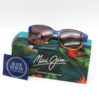 Maui Jim Sunglasses Honi Sunglasses - Sunset Frame With Maui Rose Lens - Rs758-13A - BeachToBlvd