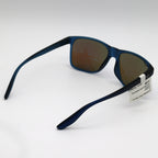 Maui Jim Pailolo Polarized Sunglasses - Blue Frame \ Blue Hawaii Mirror Lens - BeachToBlvd