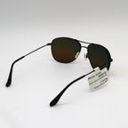 Maui Jim Sunglasses Cliff House Sunglasses Black Gloss Frame With Hawaii Lava Lens - Rm247-02 - BeachToBlvd