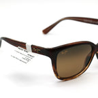 Maui Jim Starfish Polarized Sunglasses - Translucent Chocolate Tortoise Frame with HCL Bronze Lens - BeachToBlvd