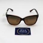 Maui Jim Starfish Polarized Sunglasses - Translucent Chocolate Tortoise Frame with HCL Bronze Lens - BeachToBlvd