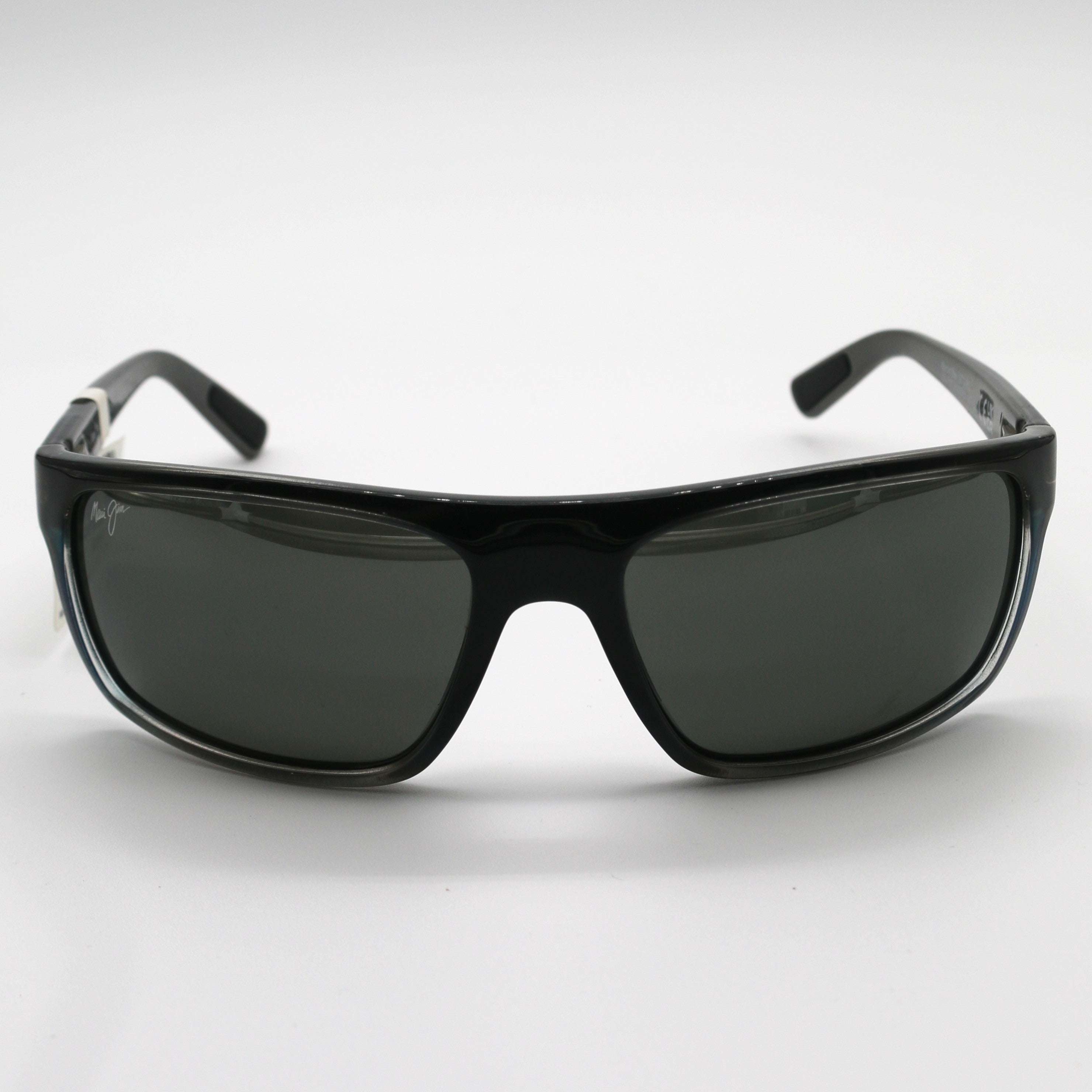 Maui Jim Sunglasses Byron Bay Polarized - Marlin Frame - Gray Lens - BeachToBlvd