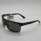 Maui Jim Sunglasses Byron Bay Polarized - Marlin Frame - Gray Lens - BeachToBlvd