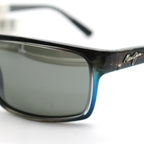 Maui Jim Sunglasses Byron Bay Polarized - Marlin Frame - Gray Lens - BeachToBlvd