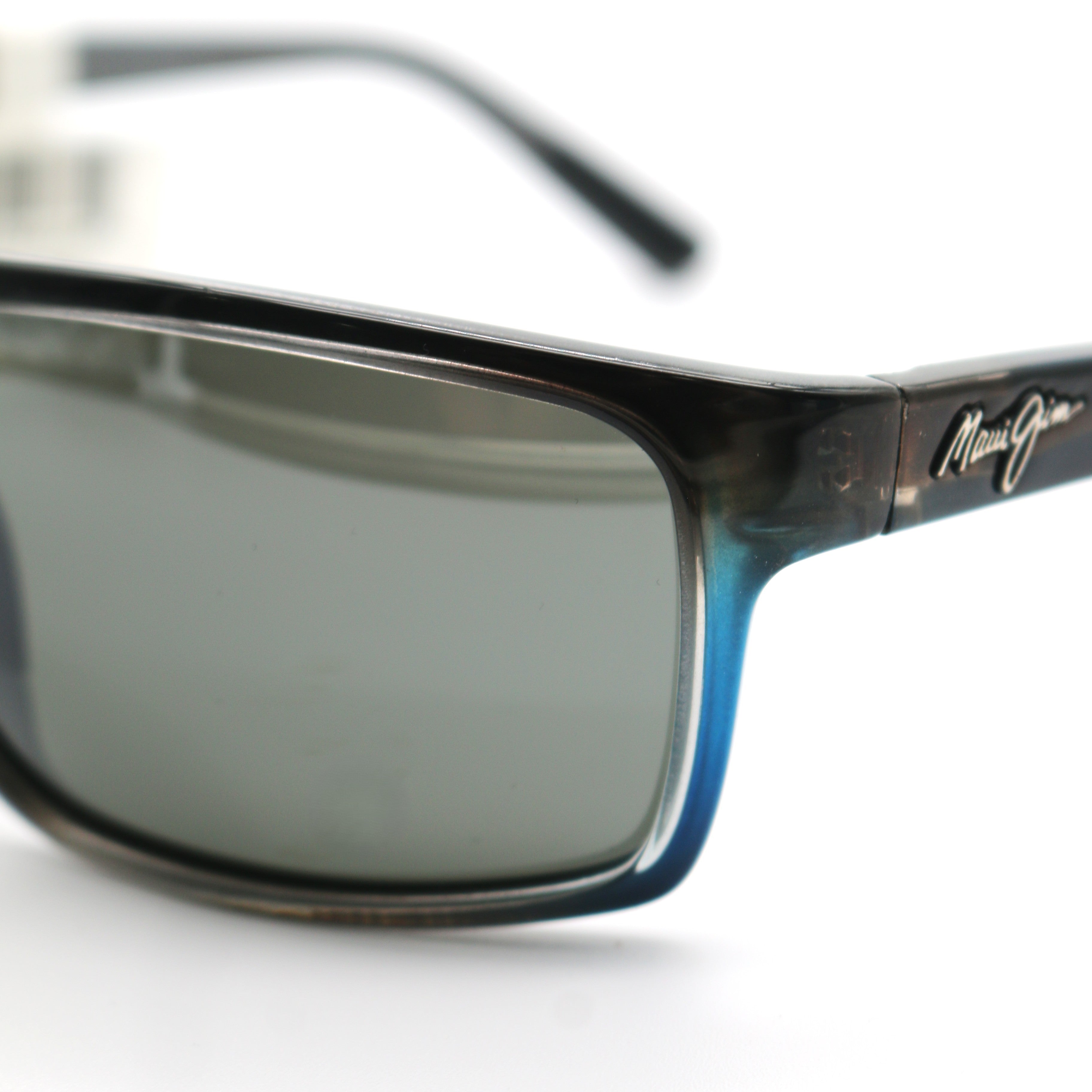 Maui Jim Sunglasses Byron Bay Polarized - Marlin Frame - Gray Lens - BeachToBlvd