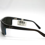 Maui Jim Sunglasses Byron Bay Polarized - Marlin Frame - Gray Lens - BeachToBlvd