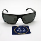 Maui Jim Sunglasses Byron Bay Polarized - Marlin Frame - Gray Lens - BeachToBlvd