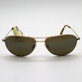 Maui Jim Sunglasses Baby Beach Readers - Gold Frame w\ HCL Bronze Lens - 1.5 Magnification - BeachToBlvd