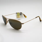 Maui Jim Sunglasses Baby Beach Readers - Gold Frame w\ HCL Bronze Lens - 1.5 Magnification - BeachToBlvd