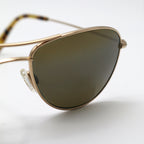 Maui Jim Sunglasses Baby Beach Readers - Gold Frame w\ HCL Bronze Lens - 1.5 Magnification - BeachToBlvd