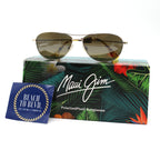 Maui Jim Sunglasses Baby Beach Readers - Gold Frame w\ HCL Bronze Lens - 1.5 Magnification - BeachToBlvd