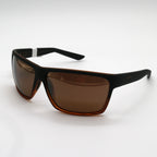 Maui Jim Sunglasses Alenuihaha - Dark Brown Stripe Frame w\ Bronze Lens - BeachToBlvd