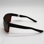 Maui Jim Sunglasses Alenuihaha - Dark Brown Stripe Frame w\ Bronze Lens - BeachToBlvd