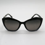 Maui Jim Sunglasses Lotus - Black Fade Frame - Gray Lens - BeachToBlvd