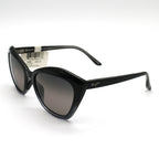 Maui Jim Sunglasses Lotus - Black Fade Frame - Gray Lens - BeachToBlvd