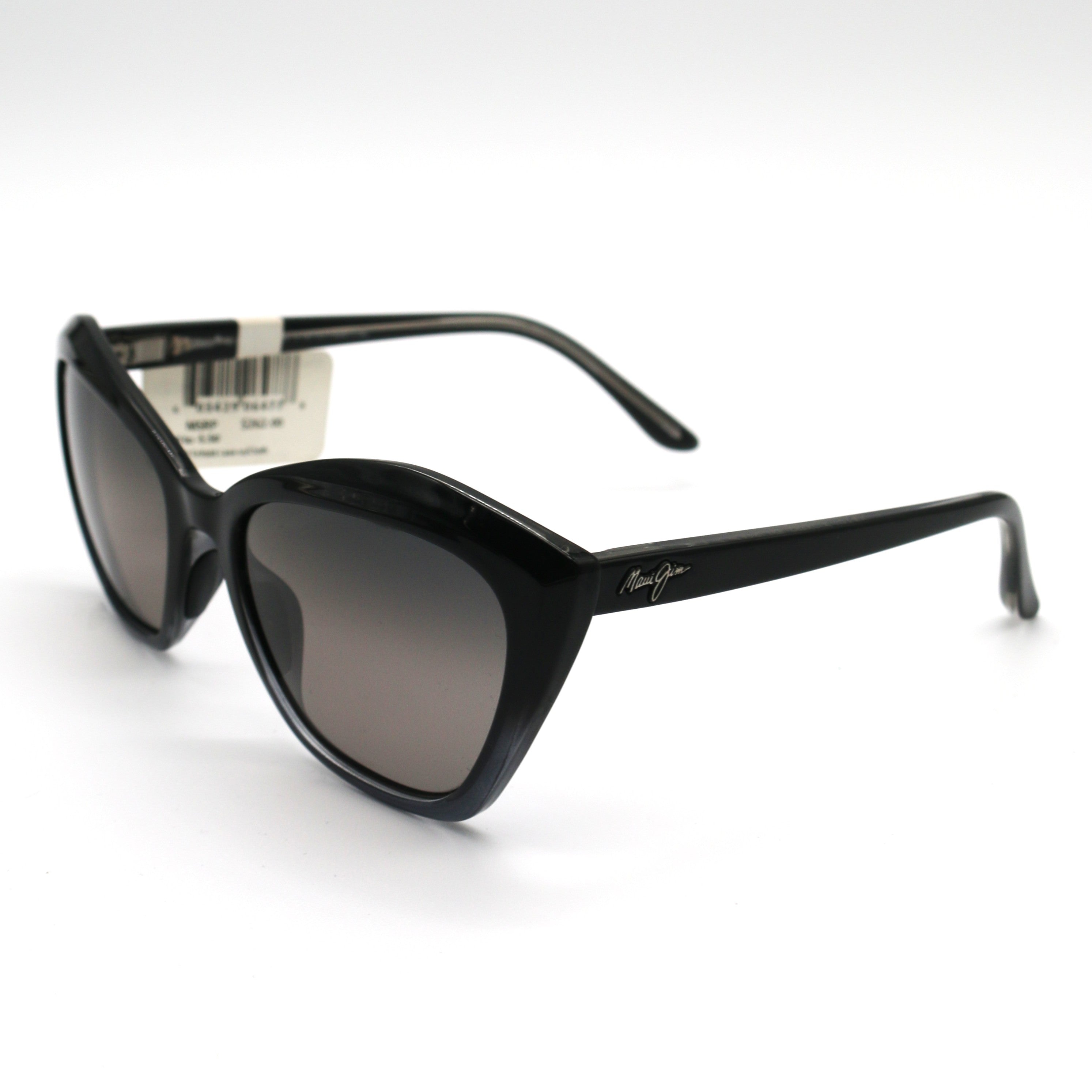 Maui Jim Sunglasses Lotus - Black Fade Frame - Gray Lens - BeachToBlvd