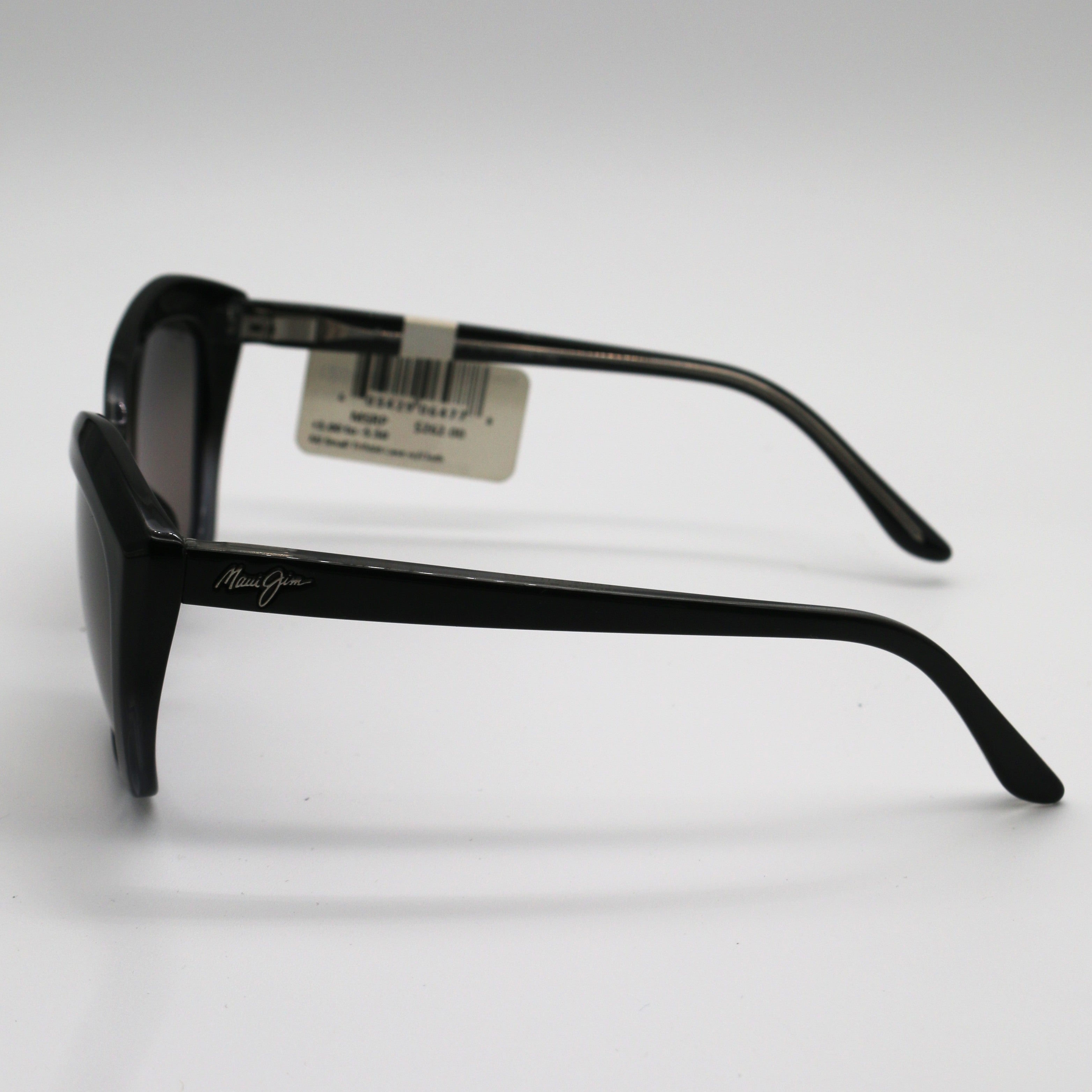 Maui Jim Sunglasses Lotus - Black Fade Frame - Gray Lens - BeachToBlvd