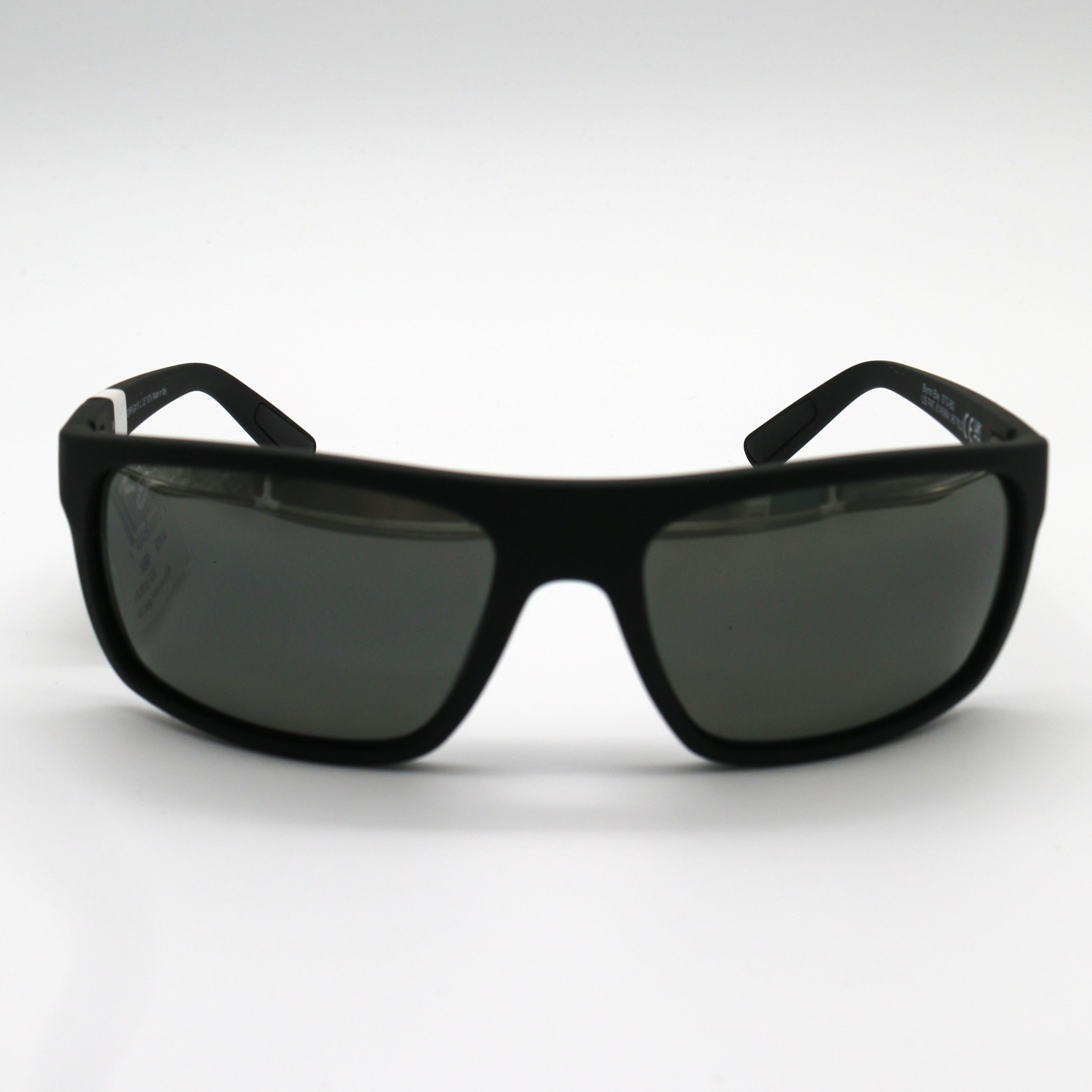 Maui Jim Sunglasses 746-02 Byron Bay - Black Matte Rubber Frame - Gray Lens - BeachToBlvd