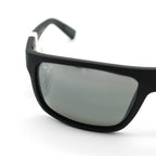Maui Jim Sunglasses 746-02 Byron Bay - Black Matte Rubber Frame - Gray Lens - BeachToBlvd