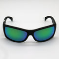 Maui Jim Sunglasses Equator - Matte Black W/Olive Frame - Green Lens - BeachToBlvd