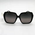 Maui Jim Sunglasses Poolside - Black Gloss Frame - Gray Lens - BeachToBlvd